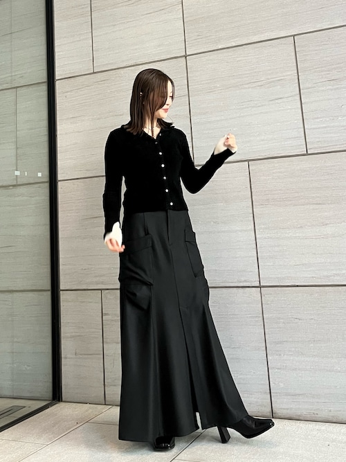 WO レイヤードニット