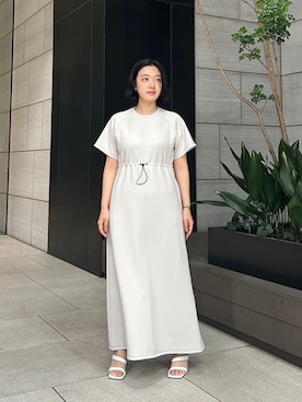 A＋TOKYO WOMENS STAFFさん（レディース・157cm）の夏コーディネート