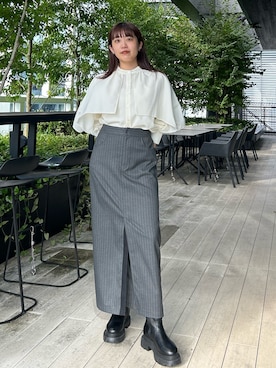 A＋TOKYO WOMENS STAFFさん（レディース・160cm）の秋コーディネート