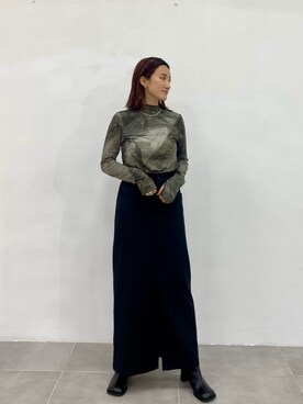 A＋TOKYO WOMENS STAFFさん（レディース・162cm）の秋コーディネート