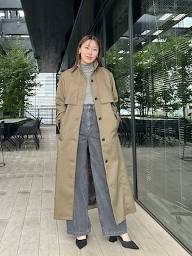 A+TOKYO WOMENS STAFFさん(レディース・156cm)の秋コーディネート