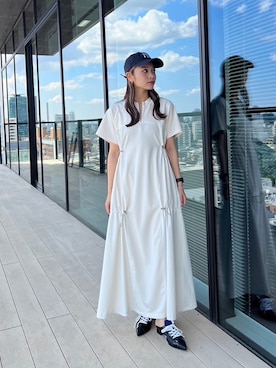 A＋TOKYO WOMENS STAFFさん（レディース・158cm）の夏コーディネート