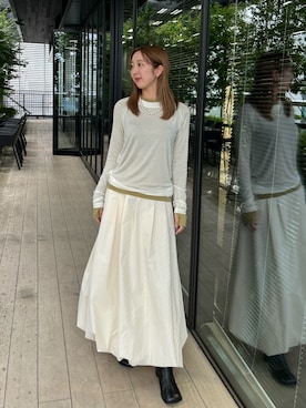 A+TOKYO WOMENS STAFFさん(レディース・163cm)の秋コーディネート