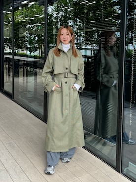 A+TOKYO WOMENS STAFFさん(レディース・163cm)の秋コーディネート