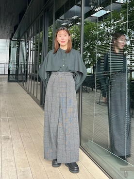 A＋TOKYO WOMENS STAFFさん（レディース・156cm）の秋コーディネート