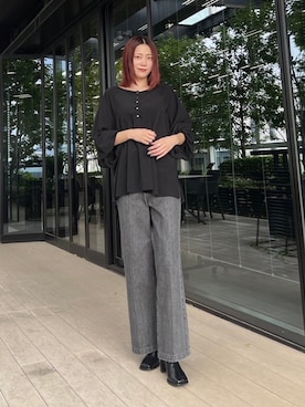 A+TOKYO WOMENS STAFFさん(レディース・172cm)の秋コーディネート