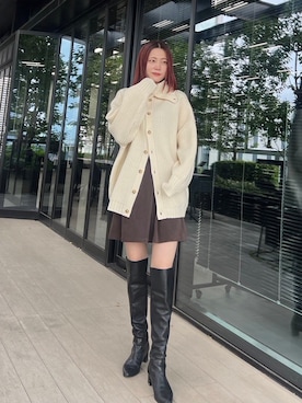 A+TOKYO WOMENS STAFFさん(レディース・172cm)の秋コーディネート