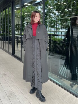 A+TOKYO WOMENS STAFFさん(レディース・172cm)の秋コーディネート