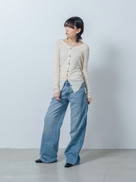  rinaさん（レディース・166cm）の夏コーディネート