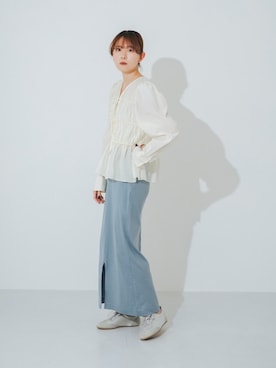 rinaさん(レディース・166cm)の春コーディネート