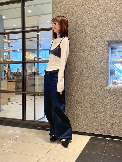 【軽量・柔らかい】ゴールドモチーフスクエアパンプス IY5601
