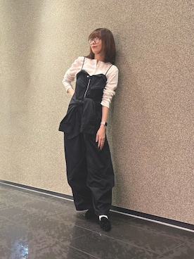 rinaさん(レディース・166cm)の秋コーディネート