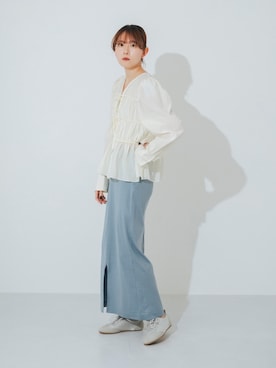 rinaさん(レディース・166cm)の春コーディネート