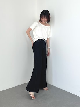 rinaさん(レディース・166cm)の春コーディネート
