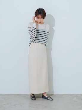  rinaさん（レディース・166cm）の冬コーディネート