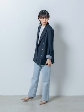 rinaさん（レディース・166cm）の夏コーディネート