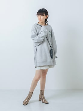  rinaさん（レディース・166cm）の夏コーディネート