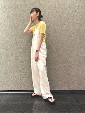  rinaさん（レディース・166cm）の夏コーディネート