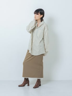  rinaさん（レディース・166cm）の夏コーディネート