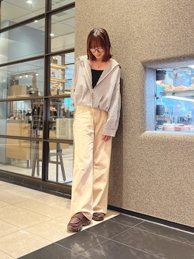 rinaさん(レディース・166cm)の秋コーディネート