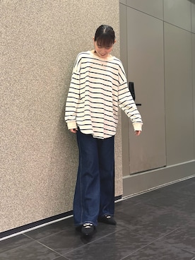 「Knuth Marf（クヌースマーフ）のアイテム」を使った、 rinaさん（レディース・166cm）の夏コーディネート