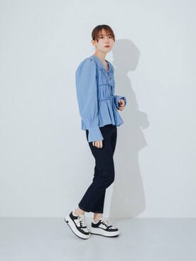 rinaさん(レディース・166cm)の春コーディネート