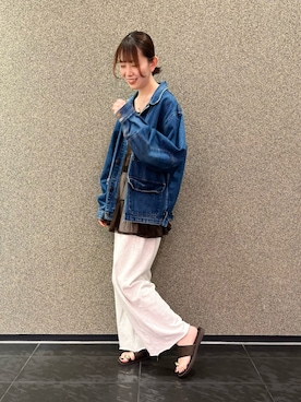 rinaさん(レディース・166cm)の春コーディネート