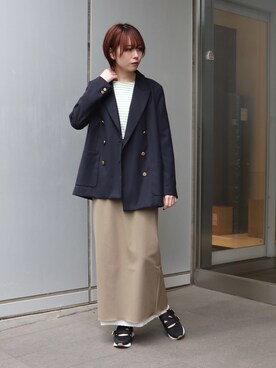 rinaさん(レディース・166cm)の冬コーディネート