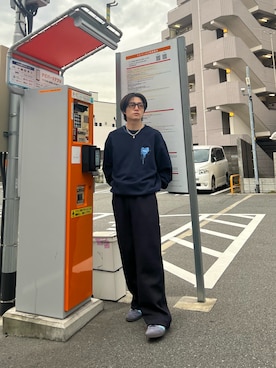 まさ着さんのコーディネート