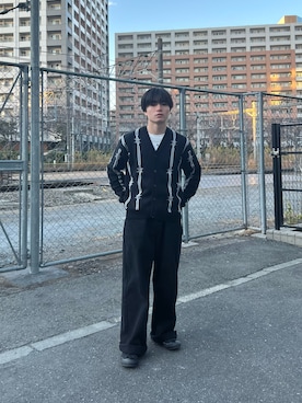 まさ着さんの（HUF | ハフ）を使ったコーディネート