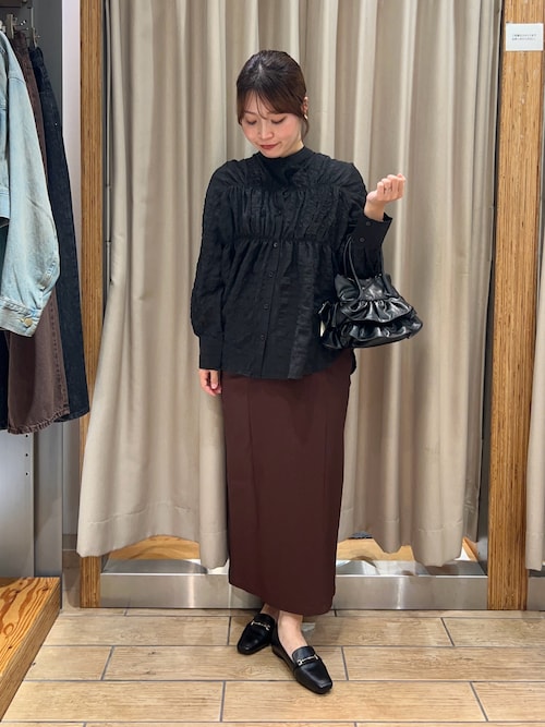 セール】シャーリングシャツ（シャツ/ブラウス）｜SENSE OF PLACE by