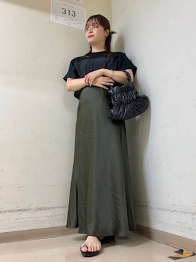 rinkaさん（レディース・157cm）の夏コーディネート