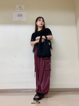 rinkaさん（レディース・157cm）の夏コーディネート