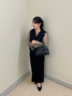 rinkaさん（レディース・157cm）の夏コーディネート