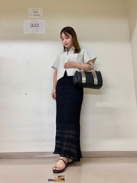rinkaさん(レディース・157cm)の夏コーディネート
