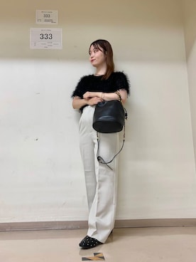 rinkaさん（レディース・157cm）の夏コーディネート