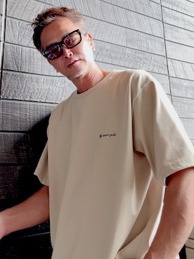 「Snow Peak（スノーピーク）のアイテム」を使った、ELVISさん（メンズ・176cm）の夏コーディネート