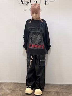 「LHP」｜misakiさん（レディース・160cm）の春コーディネート