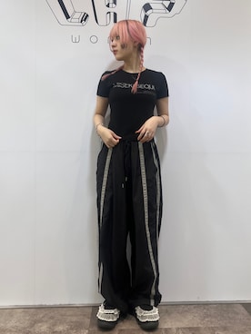 「MIKIO SAKABE（ミキオ サカベ）のアイテム」を使った、misakiさん（レディース・161cm）の夏コーディネート