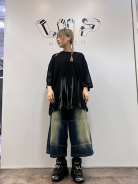 「NewRock」｜misakiさん（レディース・161cm）の夏コーディネート