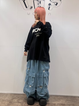 misakiさん（レディース・161cm）の夏コーディネート