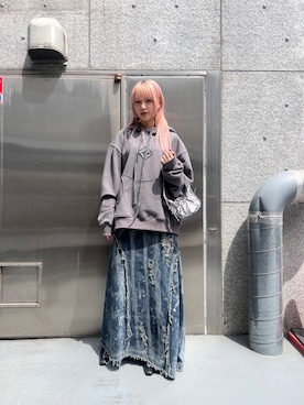 misakiさん（レディース・161cm）の春コーディネート