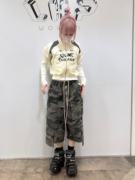 「LHP」｜misakiさん（レディース・160cm）の春コーディネート