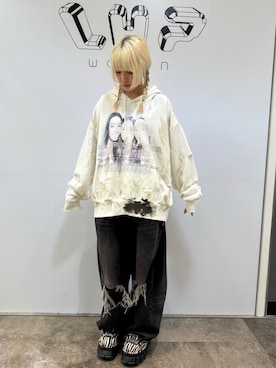 「厚底」｜misakiさん（レディース・161cm）の夏コーディネート