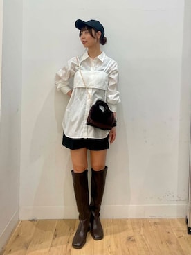 みあさん（レディース・160cm）の秋コーディネート