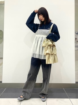 みあさん(レディース・160cm)の春コーディネート