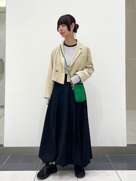 みあさん（レディース・160cm）の春コーディネート