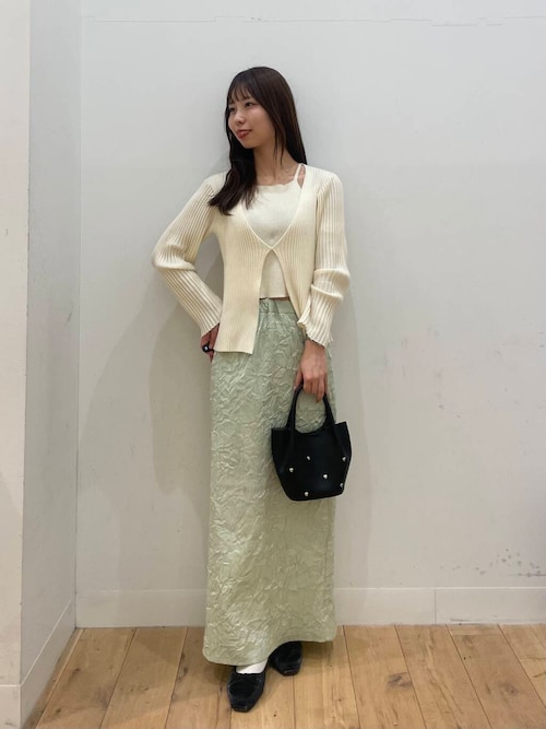 セール】シャイニークリンクルイージースカート（スカート）｜SENSE OF