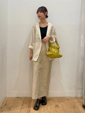 みあさん（レディース・160cm）の秋コーディネート