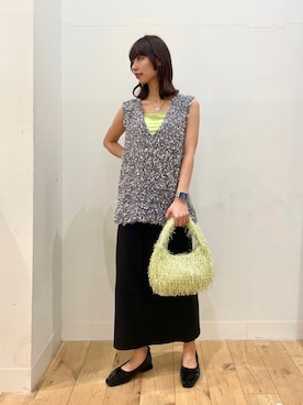 みあさん（レディース・160cm）の春コーディネート